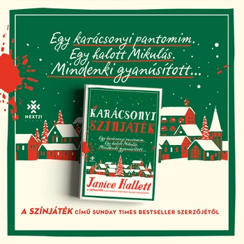 Karácsonyi színjáték - Janice Hallett