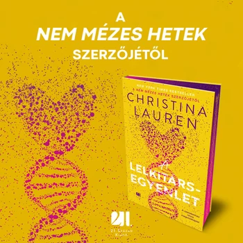A lelkitárs-egyenlet - Christina Lauren - éldekorált
