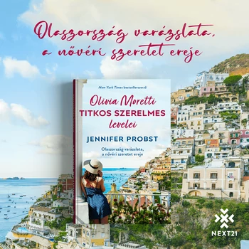 Olivia Moretti titkos szerelmes levelei - Jennifer Probst
