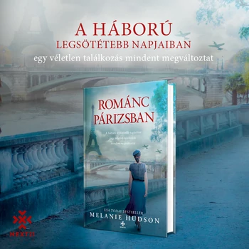 Románc Párizsban - Melanie Hudson
