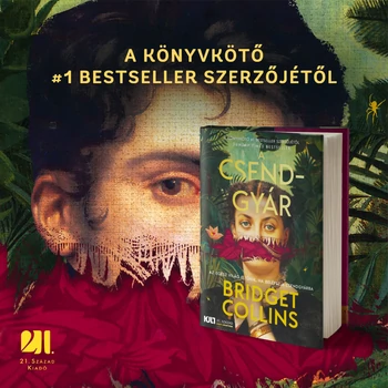 A csendgyár - Bridget Collins - KULT Könyvek