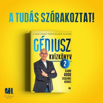 Géniusz 2. Kvízkönyv