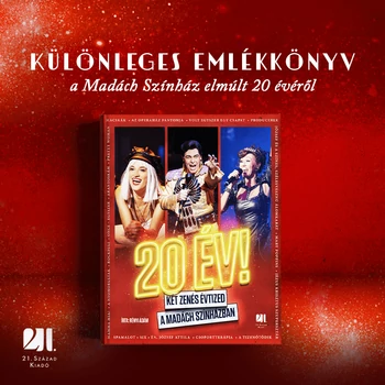 20 ÉV! – Két zenés évtized a Madách Színházban - Rényi Ádám