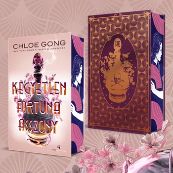 Kegyetlen Fortuna asszony - Chloe Gong - KEMÉNYTÁBLÁS - ÉLDEKORÁLT