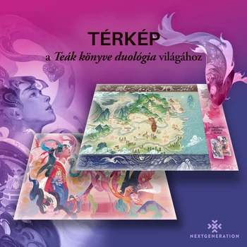 Judy I. Lin -  Teák könyve térkép -  - Next Generation