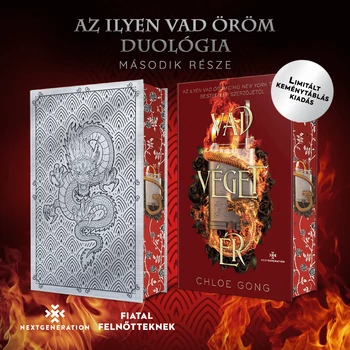 Vad véget ér - Chloe Gong - limitált keménytáblás díszkiadás  - Next Generation- Éldekorált