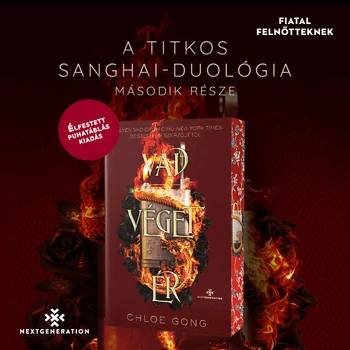 Vad véget ér - Chloe Gong - puhatáblás élnyomtatott  - Next Generation