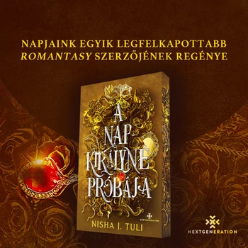 A napkirályné próbája - #1. Nisha J. Tuli - Next Generation - éldekorált