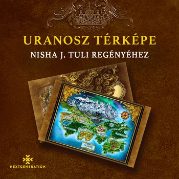 Nisha J. Tuli -  Uranosz térképe - A napkirályné próbája  - Next Generation