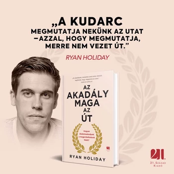 Az akadály maga az út - Ryan Holiday
