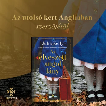 Az elveszett angol lány - Julia Kelly