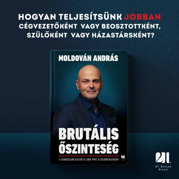 Brutális őszinteség - Moldován András