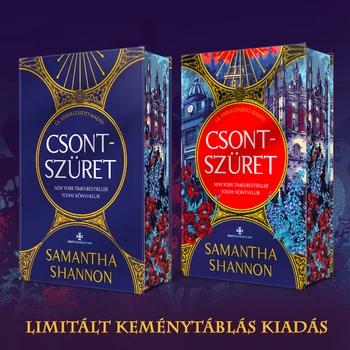 Csontszüret - Samantha Shannon - Next Generation - Limitált keménytáblás- Éldekorált