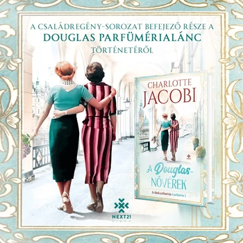A Douglas-nővérek 3. – Az álmok parfümériája – Charlotte Jacobi
