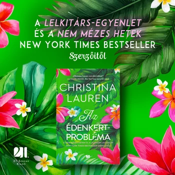 Az édenkertprobléma - Christina Lauren - éldekorált