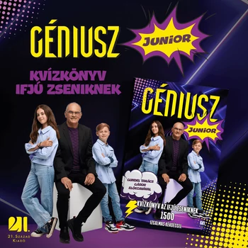 Géniusz Junior Kvízkönyv