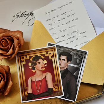 Arany boríték - Chloe Gong