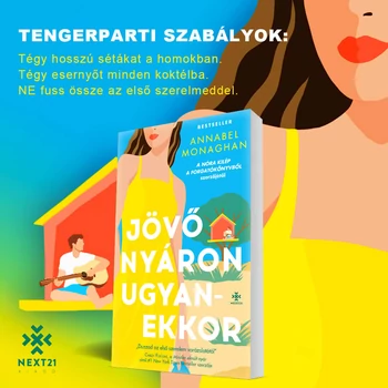 Jövő nyáron ugyanekkor - Annabel Monaghan