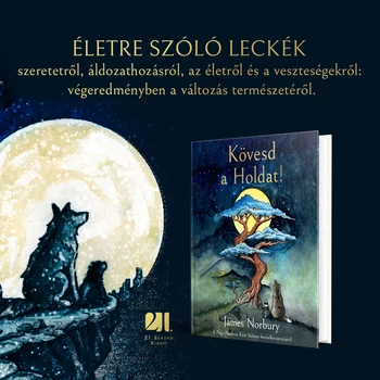 Kövesd a Holdat - James Norbury