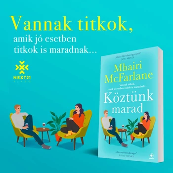 Köztünk marad - Mhairi McFarlane