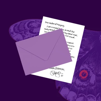 Lila boríték - Samantha Shannon