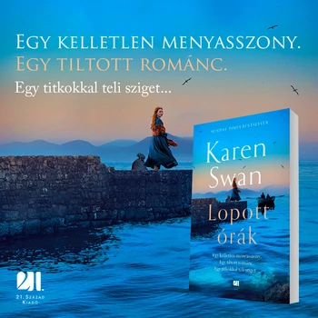 Lopott órák - Karen Swan - A Vad sziget-sorozat #2