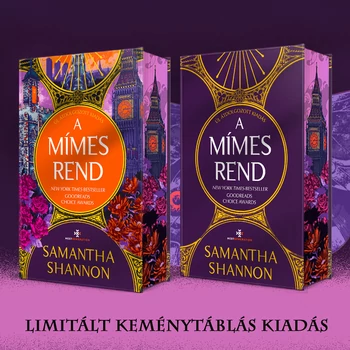 A Mímes Rend - Samantha Shannon - Next Generation - Limitált keménytáblás  - CSONTSZÜRET#2