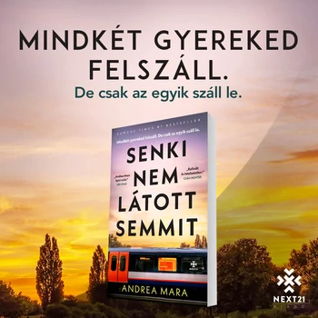 Senki nem látott semmit - Andrea Mara