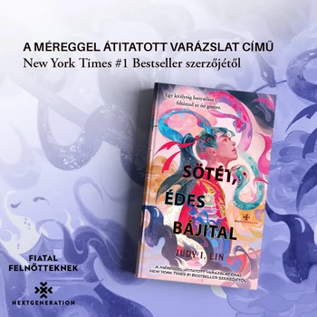 Sötét, édes bájital - éldekorált - Judy I. Lin - Next Generation