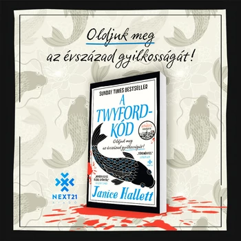 A Twyford-kód – Janice Hallett