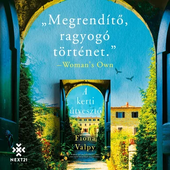 A kerti útvesztő - Fiona Valpy