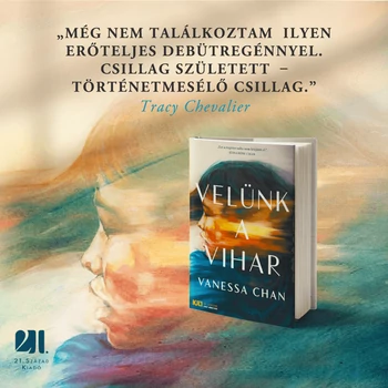 Velünk a vihar - Vanessa Chan - KULT