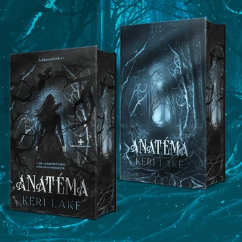 Anatéma - Keri Lake - Next Generation-Éldekorált-Keménytáblás-Áttetsző printtel