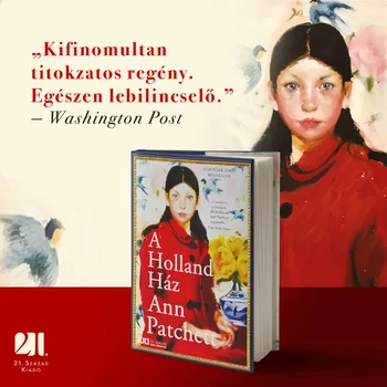 A Holland Ház - Ann Patchett - KULT Könyvek