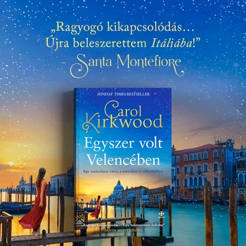 Egyszer volt Velencében - Carol Kirkwood