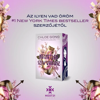 Kegyetlen szívvadász - Chloe Gong - PUHATÁBLÁS - ÉLDEKORÁLT