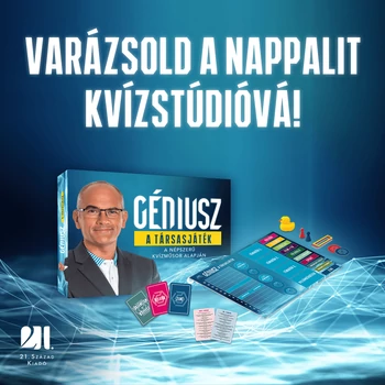 Géniusz kvíz – A társasjáték