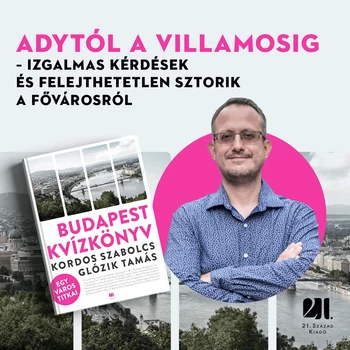 Budapest kvízkönyv - Egy város titkai - Kordos Szabolcs, Glózik Tamás