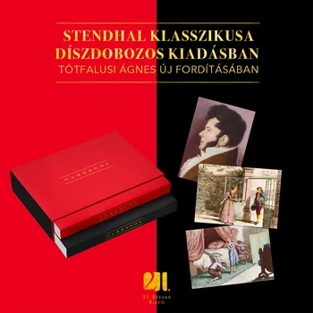Vörös és fekete - új fordítás - Stendhal - díszdoboz