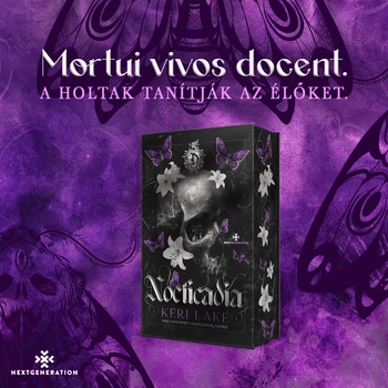 Nocticadia - Keri Lake - Next Generation - Keménytáblás- Éldekorált