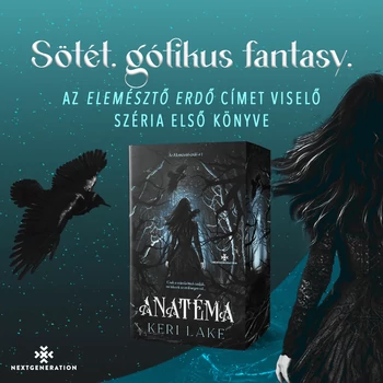 Anatéma - Keri Lake - Next Generation-Éldekorált-Puhatáblás