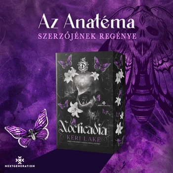 Nocticadia - Keri Lake - Next Generation - Puhatáblás- Éldekorált