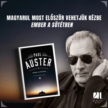 Ember a sötétben - Paul Auster
