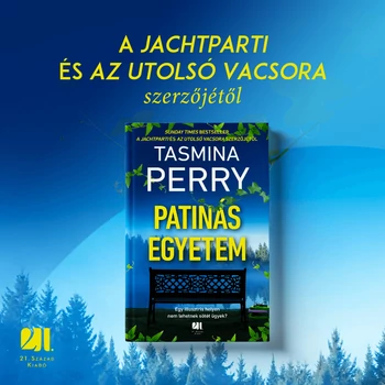 Patinás egyetem - Tasmina Perry