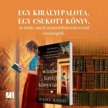 A windsori kastély könyvtárosa - Daisy Wood