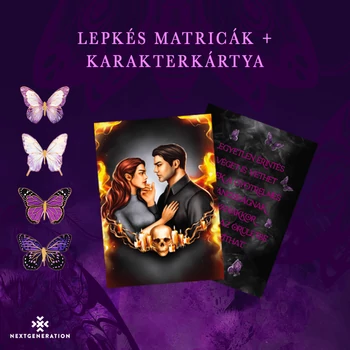 Nocticadia - Keri Lake - exkluzív karakterkártya + 4 db lepke