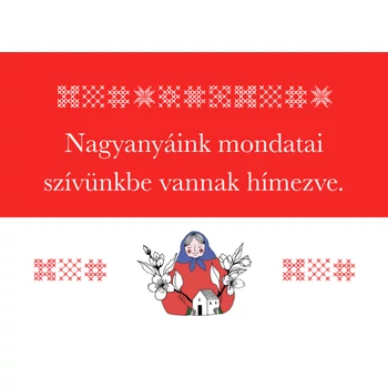 Nagymamám magyaráz idézet képeslap