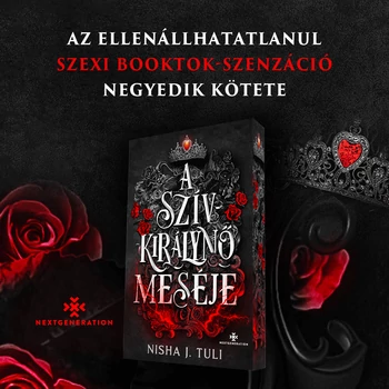 A Szívkirálynő meséje #4. - Nisha J. Tuli - Next Generation - éldekorált