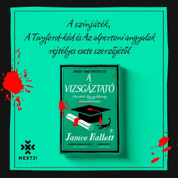 A vizsgáztató – Janice Hallett