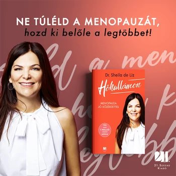 Hőhullámon - Menopauza jó közérzettel - Dr. Sheila de Liz